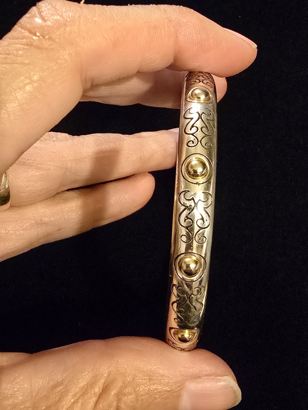Brigjton Aries Hinged Bangle